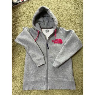 ザノースフェイス(THE NORTH FACE)の【中古】レディースノースフェイス　パーカー(パーカー)