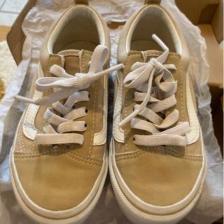 ヴァンズ(VANS)のVANS  オールドスクール　20センチ(スニーカー)