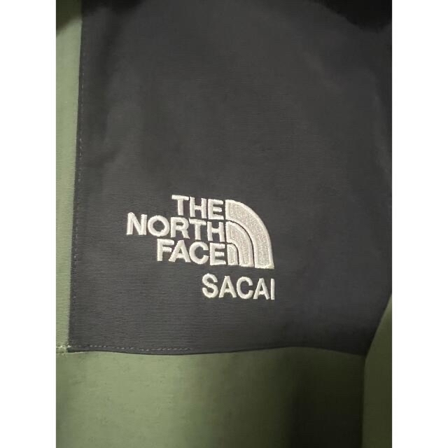 sacai(サカイ)の早い者勝ち。Sacai north face サカイノースフェイスモッズコート メンズのジャケット/アウター(モッズコート)の商品写真