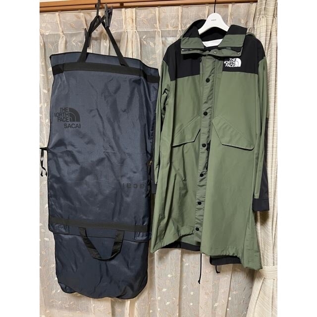 早い者勝ち。Sacai north face サカイノースフェイスモッズコート