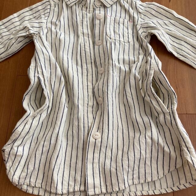 F.O.KIDS(エフオーキッズ)のF.O international★女の子★オシャレなロングシャツ&パンツ キッズ/ベビー/マタニティのキッズ服女の子用(90cm~)(Tシャツ/カットソー)の商品写真