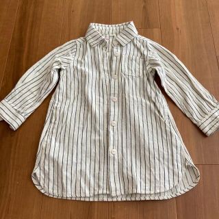 エフオーキッズ(F.O.KIDS)のF.O international★女の子★オシャレなロングシャツ&パンツ(Tシャツ/カットソー)