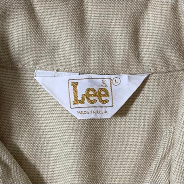 Lee(リー)のLeeビンテージウエスタンジャケット(アメリカ製) メンズのジャケット/アウター(Gジャン/デニムジャケット)の商品写真