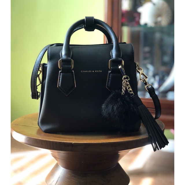 CHARLES & KEITH  今月までバッグ