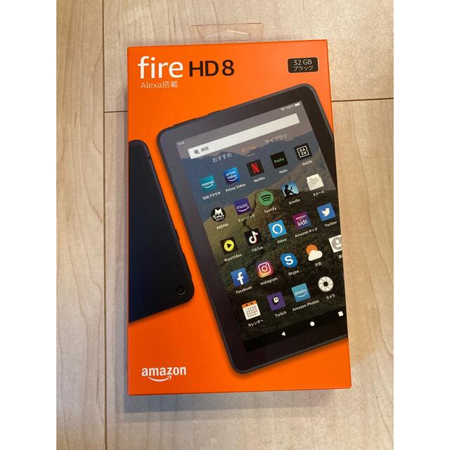 Fire HD 8 タブレット ブラック (8インチHDディスプレイ)