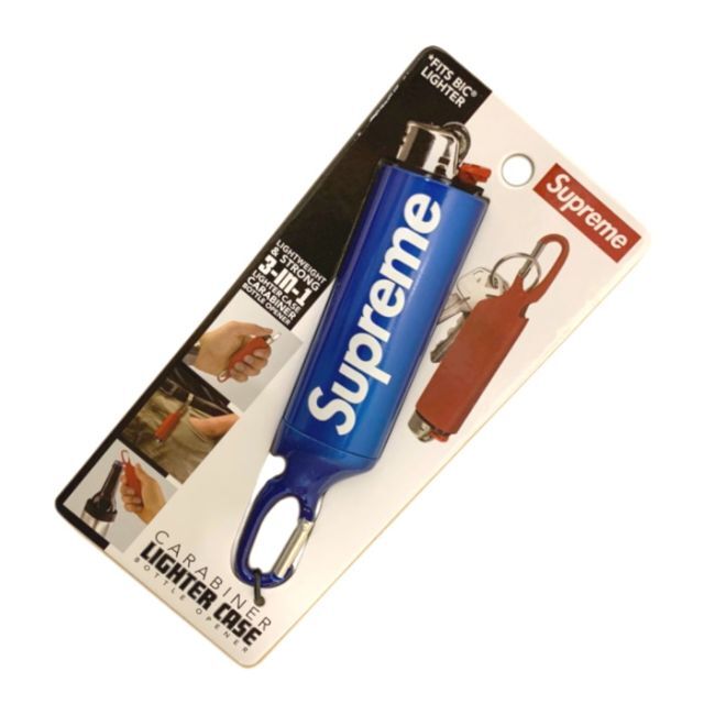 22SS Supreme Lighter Case Carabiner 青