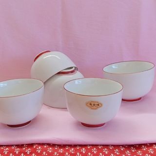 未使用 有田焼 湯飲み茶碗5客セット(食器)