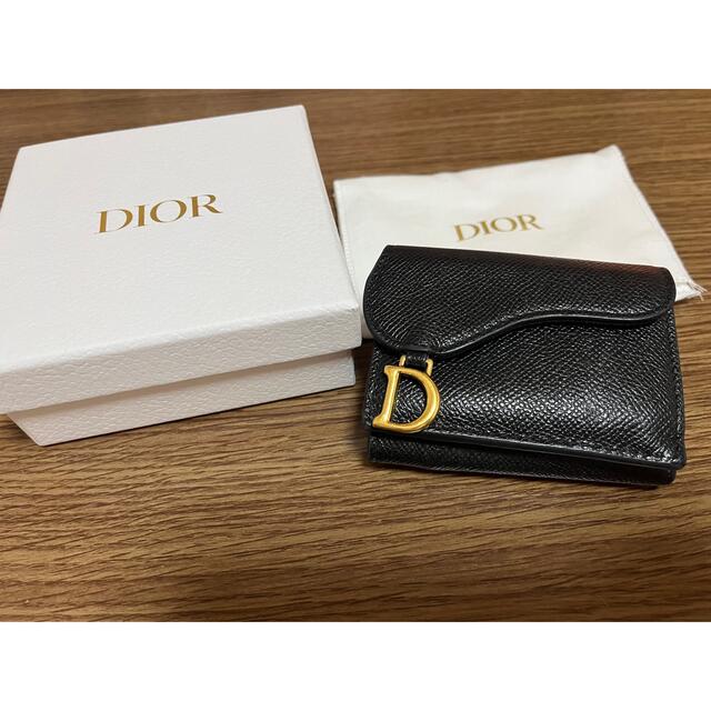 Dior サドル財布