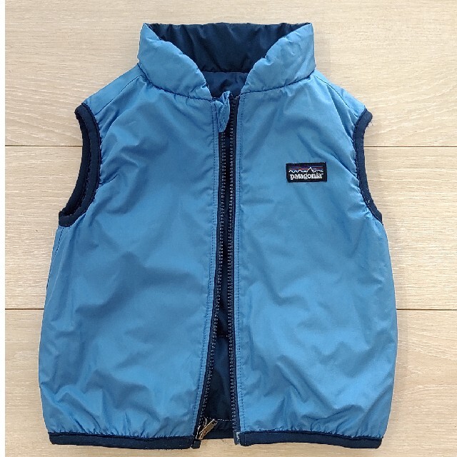 patagonia(パタゴニア)のpatagonia 男の子 ベスト キッズ/ベビー/マタニティのキッズ服男の子用(90cm~)(ジャケット/上着)の商品写真