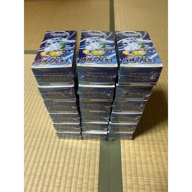 ポケモンカードゲーム 白熱のアルカナ 18box シュリンク付き新品未開封ドンファン