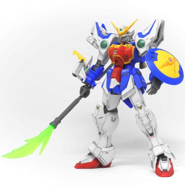 HGAC シェンロンガンダム / ガンプラ 完成品