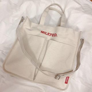 ミルクフェド(MILKFED.)のMILKFED. トートバッグ(トートバッグ)