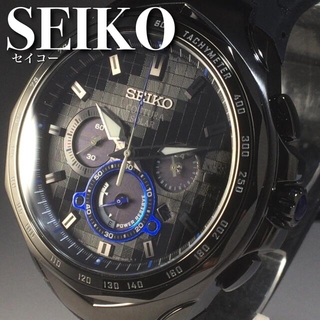 海外限定モデル 完全未使用 定価7.5万円 SEIKOセイコー メンズ腕時計