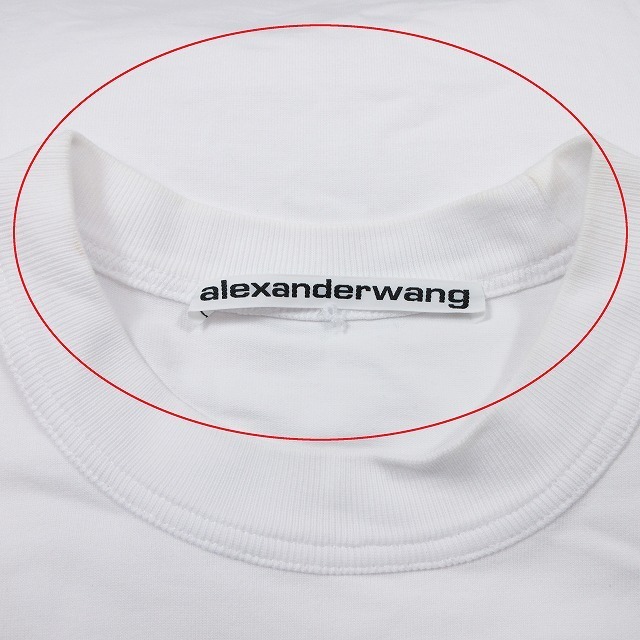 Alexander Wang(アレキサンダーワン)のアレキサンダーワン 20SS ロゴ プリント オーバーサイズ Tシャツ メンズのトップス(Tシャツ/カットソー(半袖/袖なし))の商品写真