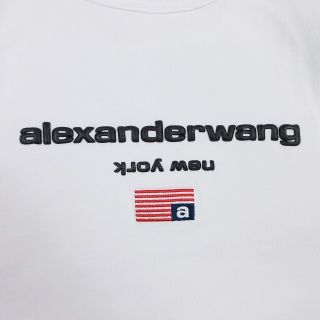 Alexander Wang   アレキサンダーワン SS ロゴ プリント オーバー