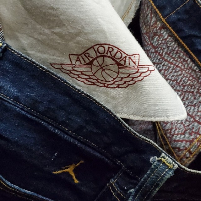 jordan X levis 501xx ワンウォッシュ