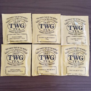 TWG　ティーバッグ(茶)