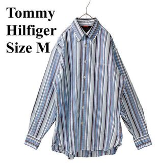 トミーヒルフィガー ストライプシャツ シャツ(メンズ)の通販 500点以上 