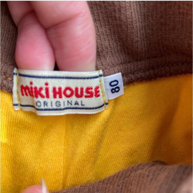 mikihouse(ミキハウス)のミキハウス　コーデュロイパンツ　80cm キッズ/ベビー/マタニティのベビー服(~85cm)(パンツ)の商品写真