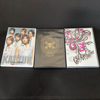 カトゥーン(KAT-TUN)のKAT-TUNライブDVDセット(アイドル)