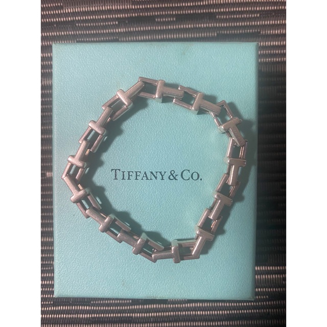 Tiffany & Co.(ティファニー)のTiffany Tチェーンブレスレット メンズのアクセサリー(ブレスレット)の商品写真