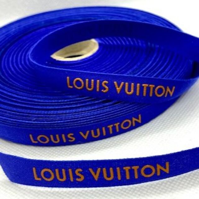 LOUIS VUITTON(ルイヴィトン)のNew★ Louis Vuitton★Gift Ribbon★１ｍ単位の計り売り レディースのファッション小物(その他)の商品写真