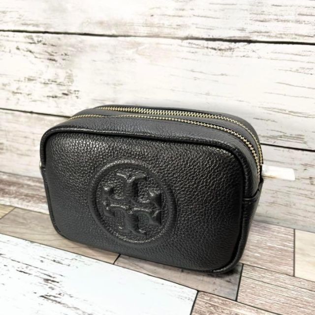 Tory Burch(トリーバーチ)の【新品】TORY BURCH PERRY BOMBE MINI 黒 レディースのバッグ(ショルダーバッグ)の商品写真