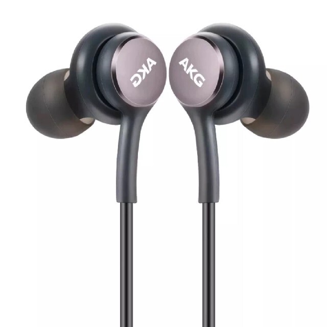 SAMSUNG(サムスン)のgalaxy S8.9 AKG EOIG955Galaxy 付属品 イヤホン スマホ/家電/カメラのオーディオ機器(ヘッドフォン/イヤフォン)の商品写真