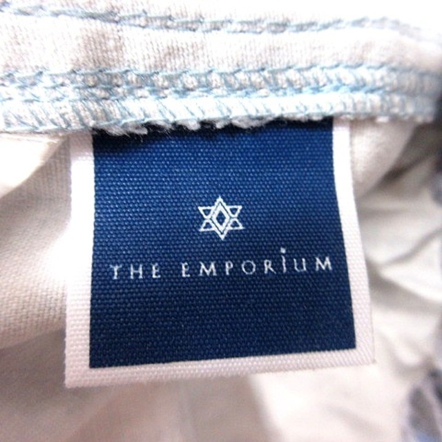 THE EMPORIUM(ジエンポリアム)のジ エンポリアム テーパードパンツ 総柄 S ラベンダー /RT ■MO レディースのパンツ(その他)の商品写真