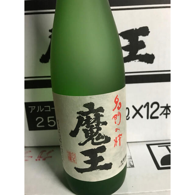 パンダ様専用 魔王1800ml×6本(詰日2022/11 送料込) 通販 サイト www