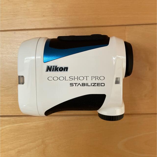 Nikon(ニコン)のNIKON Coolshot Pro Stabilized スポーツ/アウトドアのゴルフ(その他)の商品写真