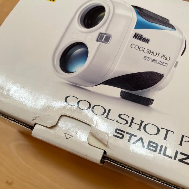 Nikon(ニコン)のNIKON Coolshot Pro Stabilized スポーツ/アウトドアのゴルフ(その他)の商品写真