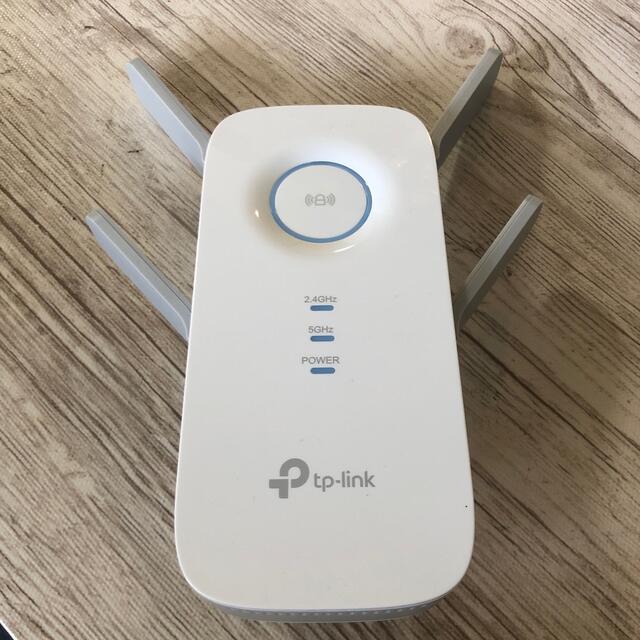 無線LAN中継器TP-LINK RE650【中古】の通販 by 中学受験の学習教材販売 ...