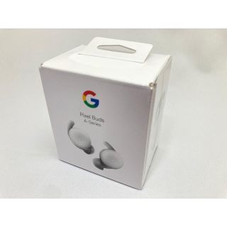 グーグル(Google)のGoogle Pixel Buds A-Series クリアリー ホワイト(ヘッドフォン/イヤフォン)