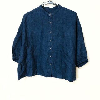 ネストローブ(nest Robe)のネストローブ 半袖シャツブラウス 　　 -(シャツ/ブラウス(半袖/袖なし))