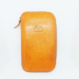 イルビゾンテ(IL BISONTE) 財布(レディース)(ブラウン/茶色系)の通販