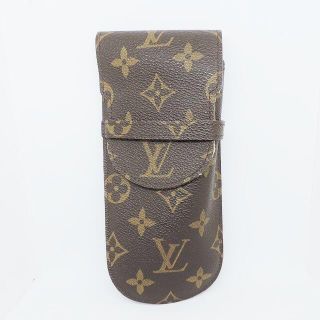 ルイヴィトン(LOUIS VUITTON)のルイヴィトン メガネケース モノグラム -(その他)