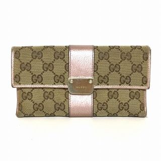 グッチ(Gucci)のGUCCI(グッチ) 長財布 GG柄 233028(財布)