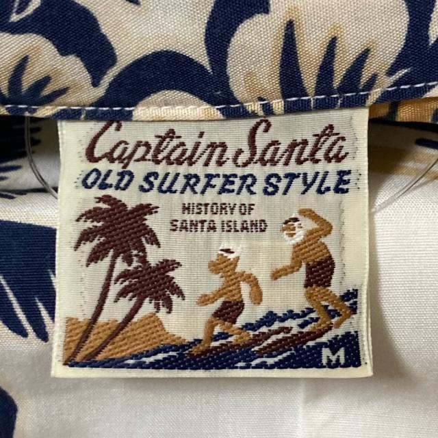 CAPTAIN SANTA(キャプテンサンタ)のキャプテンサンタ 半袖シャツ サイズM - メンズのトップス(シャツ)の商品写真