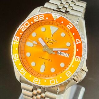 セイコー メンズ腕時計(アナログ)（オレンジ/橙色系）の通販 300点以上 