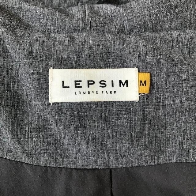 LEPSIM(レプシィム)の【LEPSIM】中綿コート　グレー レディースのジャケット/アウター(ダウンコート)の商品写真