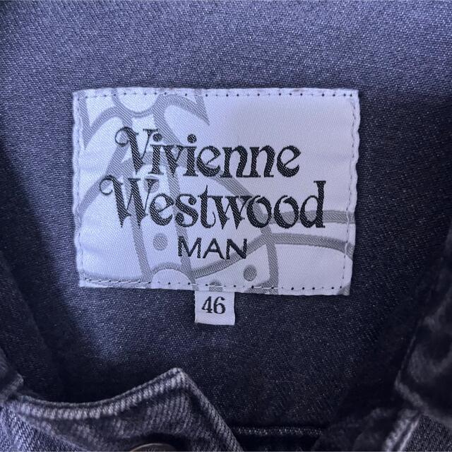Vivienne Westwood - ヴィヴィアンウエストウッド Gジャン デニム