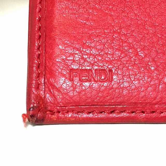 FENDI(フェンディ)のFENDI(フェンディ) 長財布 - 8M0279 レザー レディースのファッション小物(財布)の商品写真