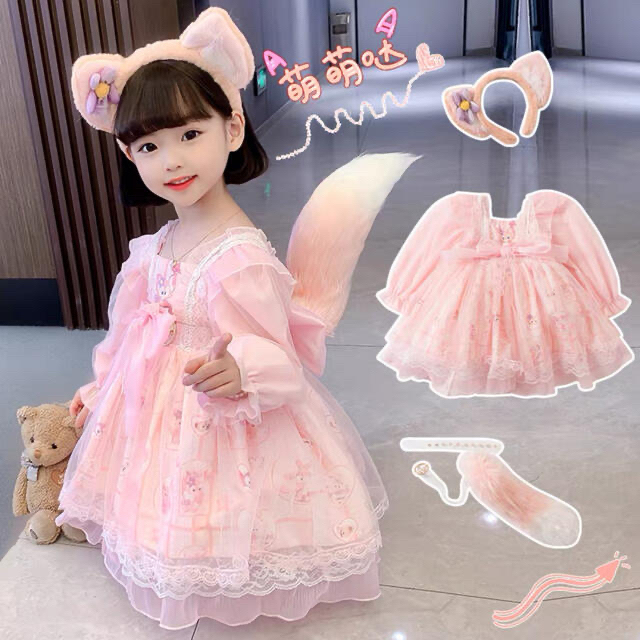 ありんこ様 専用 子供ドレス めちゃ可愛いリーナベルドレスの通販 by