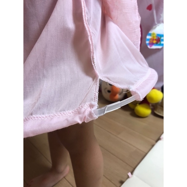 ありんこ様　専用　子供ドレス　めちゃ可愛いリーナベルドレス キッズ/ベビー/マタニティのキッズ服女の子用(90cm~)(ドレス/フォーマル)の商品写真