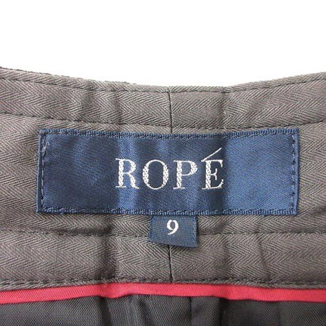 ROPE’(ロペ)のロペ ROPE ガウチョパンツ ラメ 9 黒 ブラック /MN レディースのパンツ(その他)の商品写真
