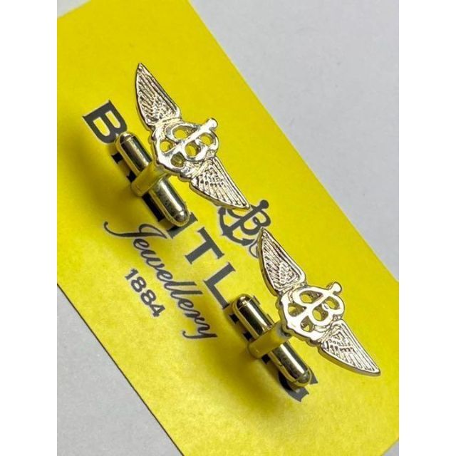 BREITLING(ブライトリング)のBreitling ★CUFFLINKS★シルバー・非売品新品・ラストです。 メンズの時計(その他)の商品写真