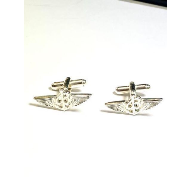 BREITLING(ブライトリング)のBreitling ★CUFFLINKS★シルバー・非売品新品・ラストです。 メンズの時計(その他)の商品写真