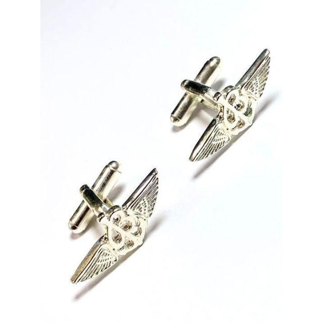 Breitling ★CUFFLINKS★シルバー・非売品新品・ラストです。