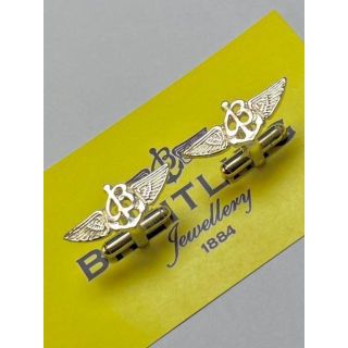 ブライトリング(BREITLING)のBreitling ★CUFFLINKS★シルバー・非売品新品・ラストです。(その他)